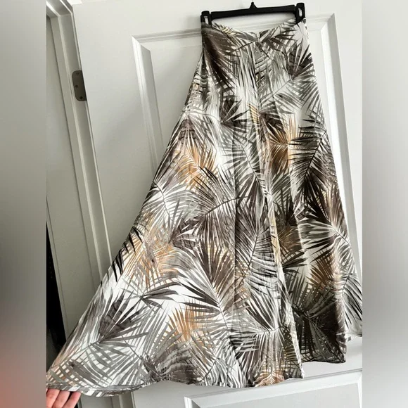 H&M PRINTED MAXI SKIRT - Picture 2 of 12